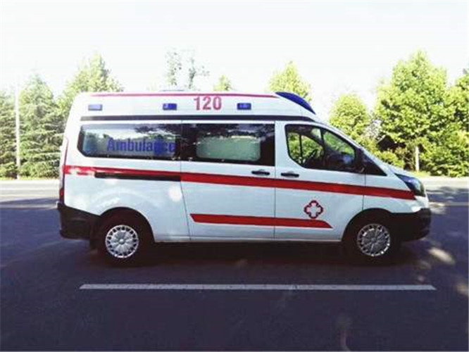 岳塘救护车出租服务案例6