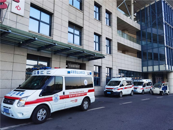 岳塘救护车出租服务案例4