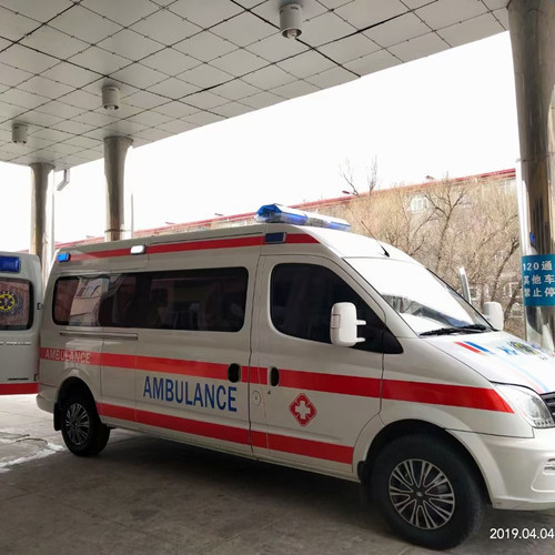 岳塘救护车出租服务案例2