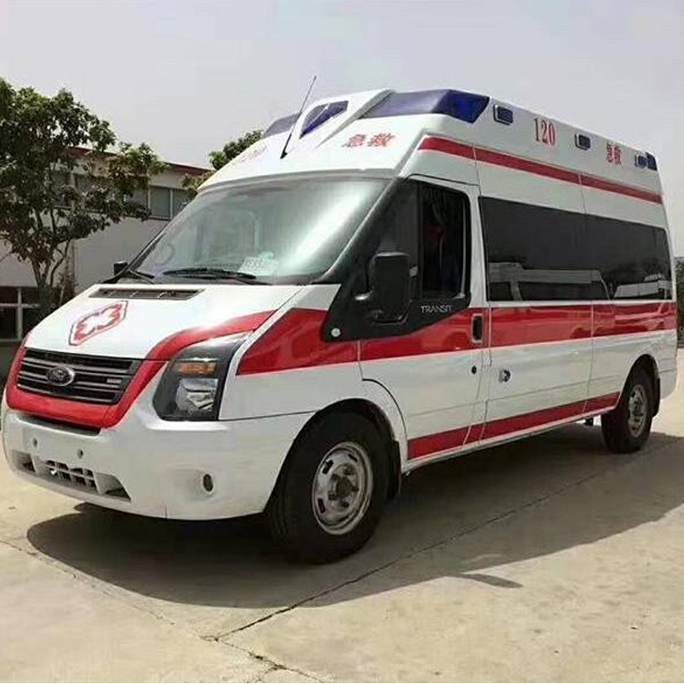 岳塘救护车出租服务案例5