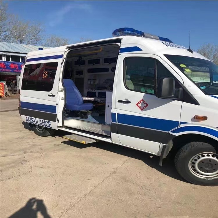 岳塘私人长途救护车出租转院回家